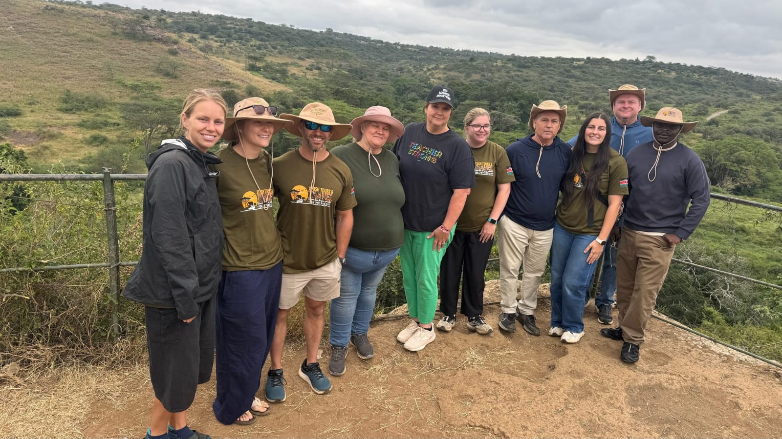 Atush safari experience
